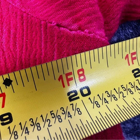 Tropical Batik Pink Rayon Tunic Dress Bamboo Print One Size - Picture 12 of 15